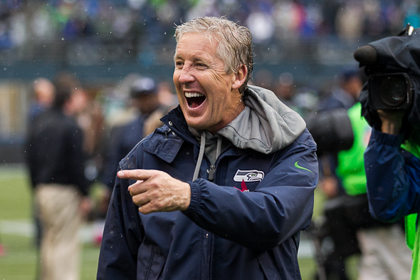 Pete Carroll